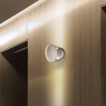 MOLLED MOL8001 10 Watt Beyaz Kasa Lazer LED Aplik - Metal Gövde - Gün Işığı (3000K)