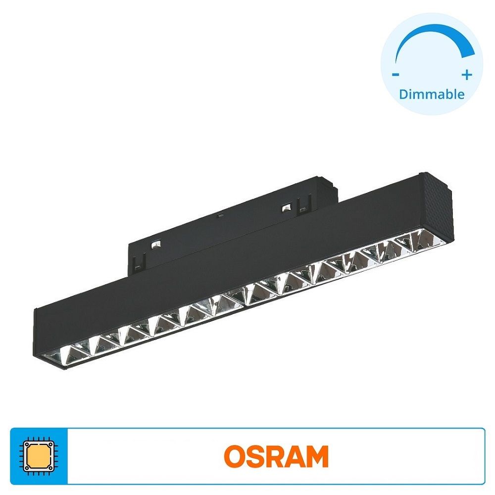 K2 GLOBAL KTL165D 12 Watt 22 cm Dimli OSRAM LED Magnet Armatür