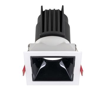 MOLLED MOL4149M 8 Watt Beyaz-Siyah Sıva Altı Kare LED Spot (SAMSUNG/OSRAM/PHILIPS LED & EAGLERISE/PHILIPS/LIFUD Driver)