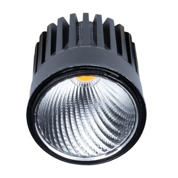 goldX ZE809-BK 12 Watt Siyah Sıva Altı Üçlü Oval LED Spot (SAMSUNG LED & EAGLERISE Driver)