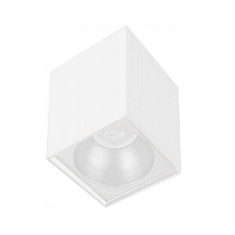 8x8x10 Beyaz Sıva Üstü Spot