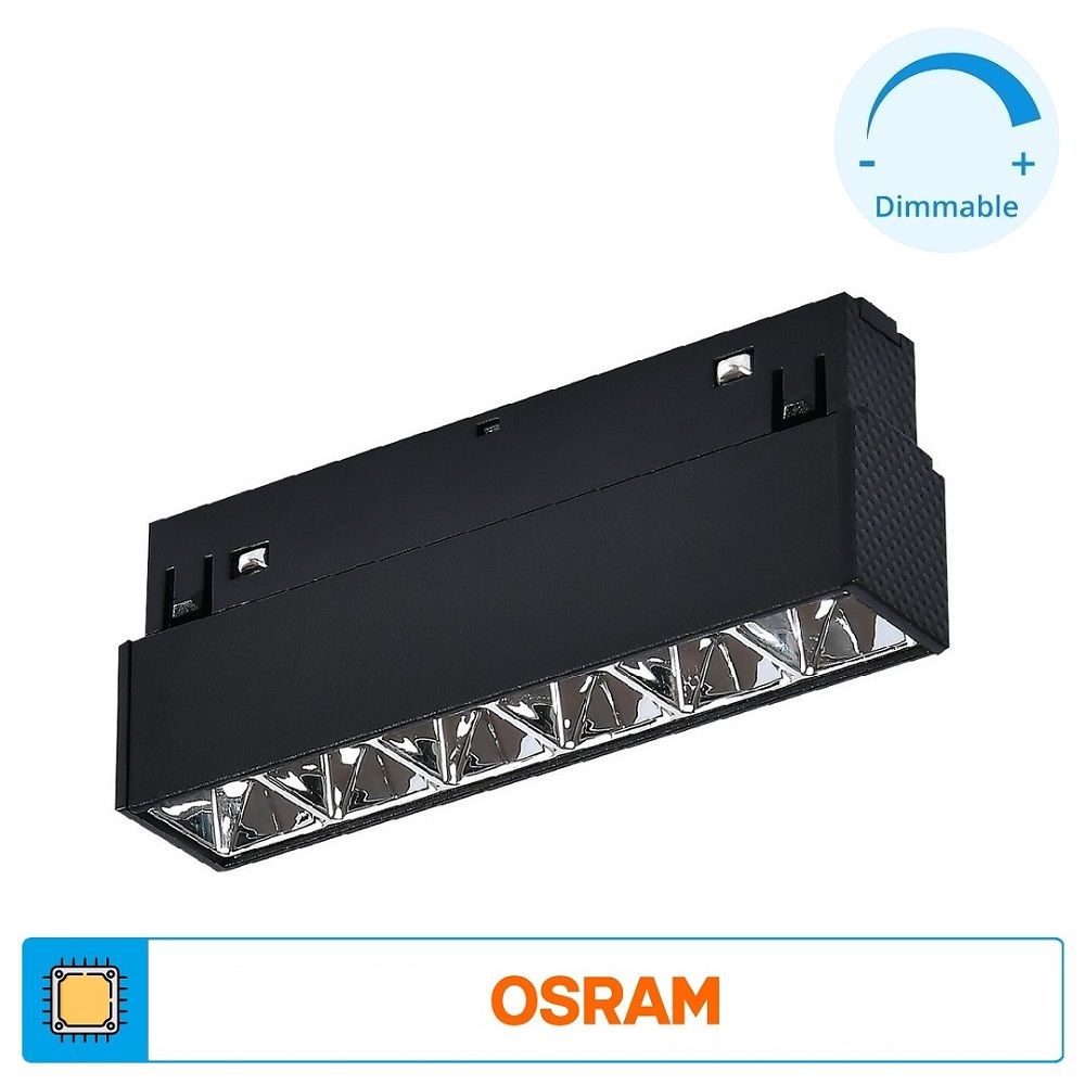 K2 GLOBAL KTL164D 6 Watt 11 cm Dimli OSRAM LED Magnet Armatür
