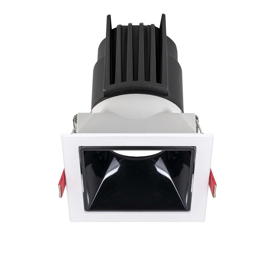 MOLLED MOL4149M 12 Watt Beyaz-Siyah Sıva Altı Kare LED Spot (SAMSUNG/OSRAM/PHILIPS LED & EAGLERISE/PHILIPS/LIFUD Driver)