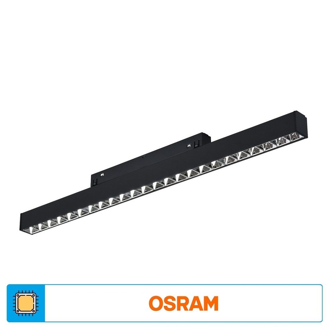 K2 GLOBAL KTL167 24 Watt 44 cm Lensli OSRAM LED Magnet Armatür