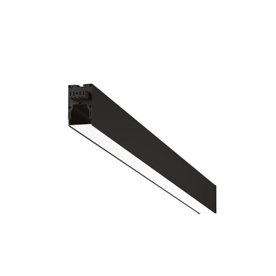 GOYA GY 8057-60 Siyah/Beyaz Kasa 26 Watt 60 cm Eklenebilir Sıva Üstü Lineer Armatür