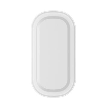 Braytron BC18-00280 12 Watt Beyaz Kasa Elips Dış Mekan LED Aplik - 3 Işık Renkli (Beyaz + Ilık Beyaz + Gün Işığı)