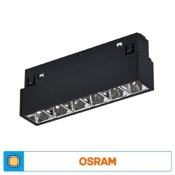 K2 GLOBAL KTL164 6 Watt 11 cm Lensli OSRAM LED Magnet Armatür