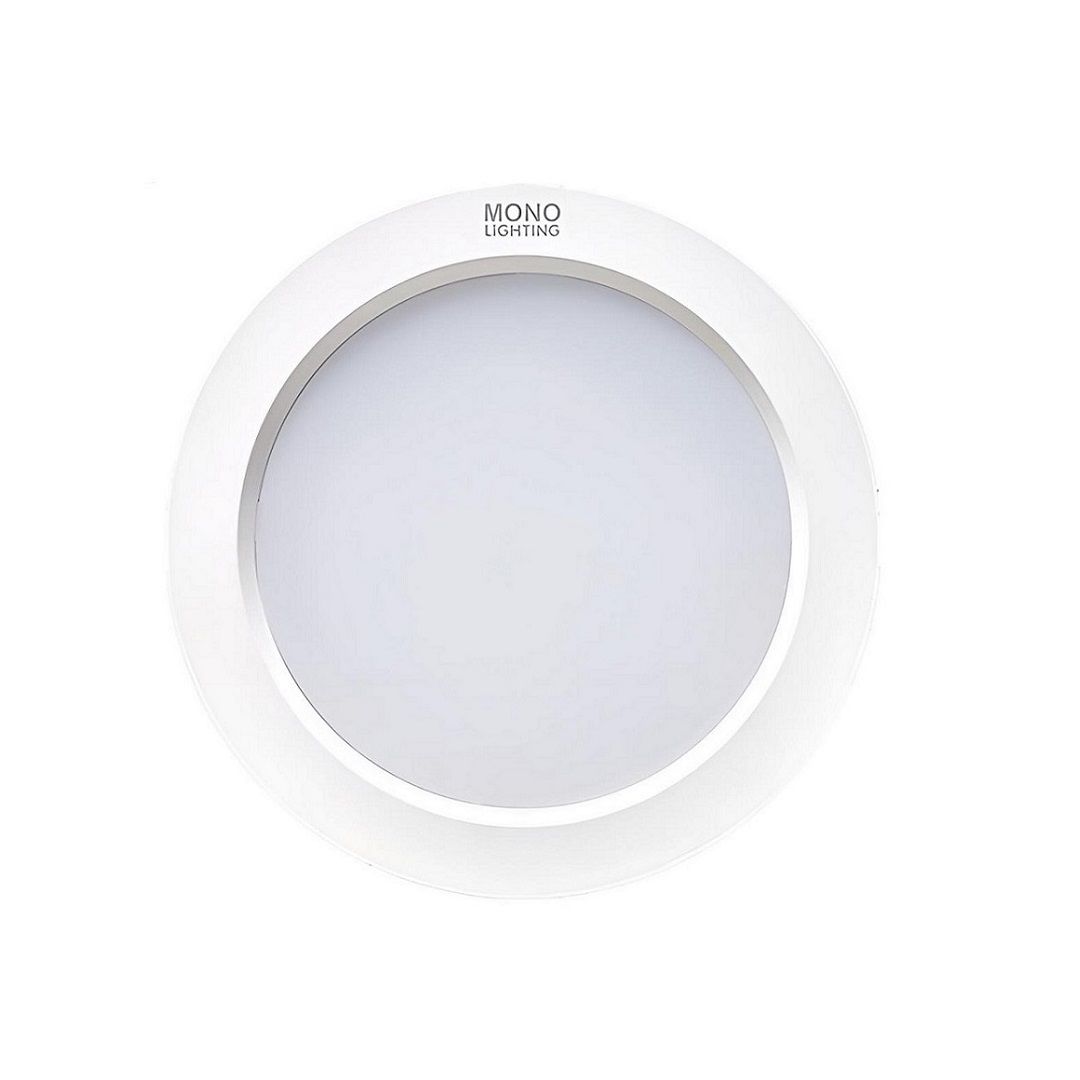 MONO 120-060115-651 6 Watt Sıva Altı Yuvarlak LED Panel - Beyaz Işık (6500K) [CREE LED]