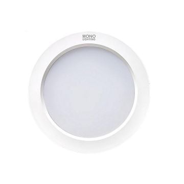 MONO 120-060115-651 6 Watt Sıva Altı Yuvarlak LED Panel - Beyaz Işık (6500K) [CREE LED]