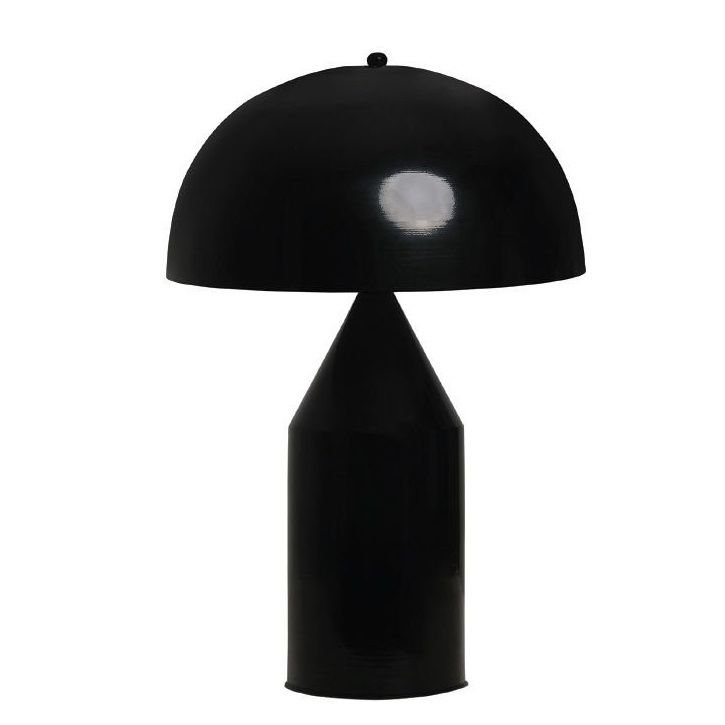 ACK AF11-10021 Siyah Mantar Masa Lambası (E27 Duylu)