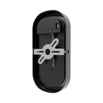 Braytron BC18-00281 12 Watt Siyah Kasa Eslips Dış Mekan LED Aplik - 3 Işık Renkli (Beyaz + Ilık Beyaz + Gün Işığı)