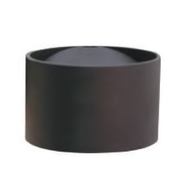 MOLLED MOL8015 5 Watt Çift Yönlü Siyah LED Aplik - Metal Gövde - Gün Işığı (3000K)