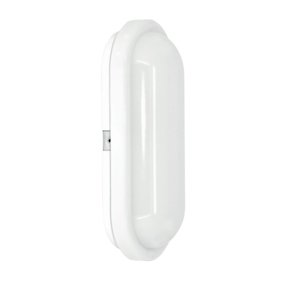 Braytron BC16-50300 20 Watt Beyaz Kasa Elips Dış Mekan LED Aplik - Gün Işığı (3000K)