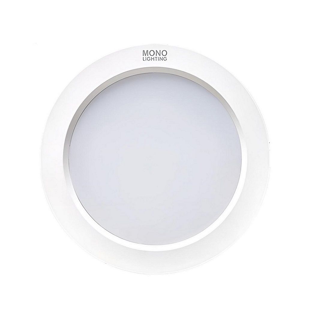 MONO 120-090140-651 9 Watt Sıva Altı Yuvarlak LED Panel - Beyaz Işık (6500K) [CREE LED]