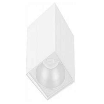 8x8x14 Beyaz Sıva Üstü Spot