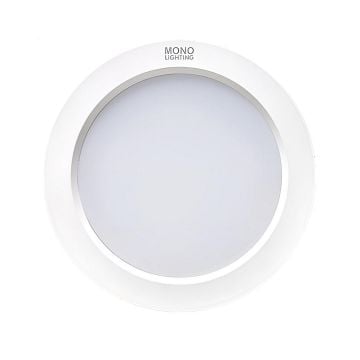 MONO 120-120140-401 12 Watt Sıva Altı Yuvarlak LED Panel - Ilık Beyaz (4000K) [CREE LED]