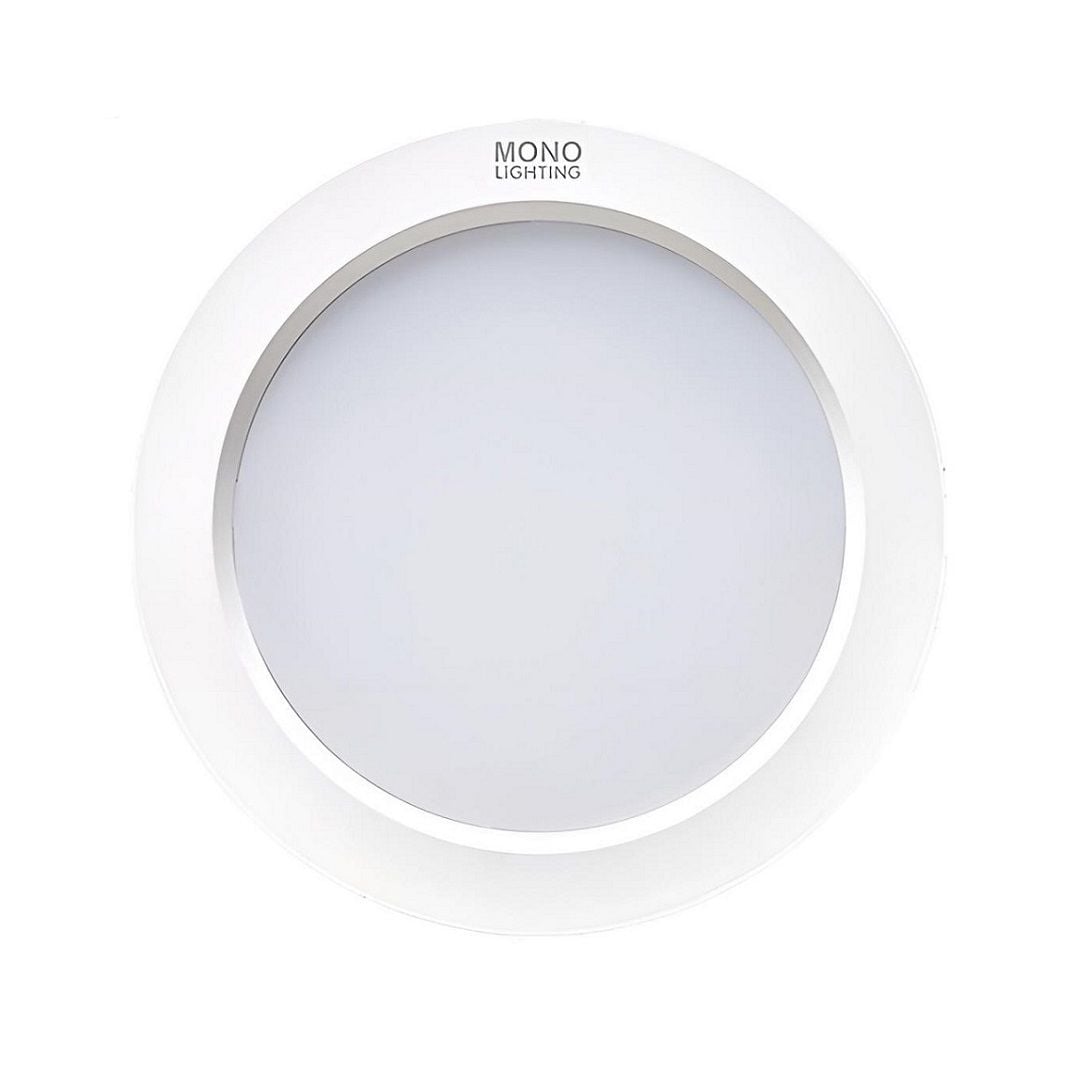 MONO 120-120140-651 12 Watt Sıva Altı Yuvarlak LED Panel - Beyaz Işık (6500K) [CREE LED]