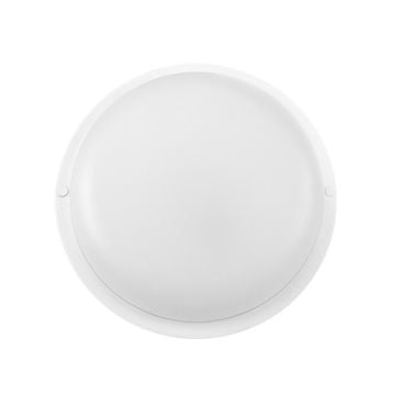 Braytron BC17-01100 12 Watt Beyaz Kasa Yuvarlak Dış Mekan LED Aplik - Gün Işığı (3000K)