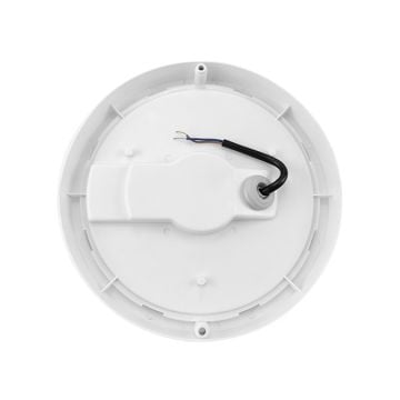 Braytron BC17-01100 12 Watt Beyaz Kasa Yuvarlak Dış Mekan LED Aplik - Gün Işığı (3000K)