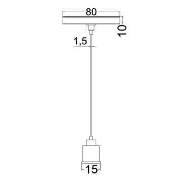 Braytron BY41-90041 Magnet Askı Takımı