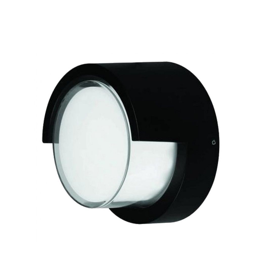 K2 GLOBAL KDA714 12 Watt Yuvarlak Dış Mekan LED Aplik (ABS Plastik)