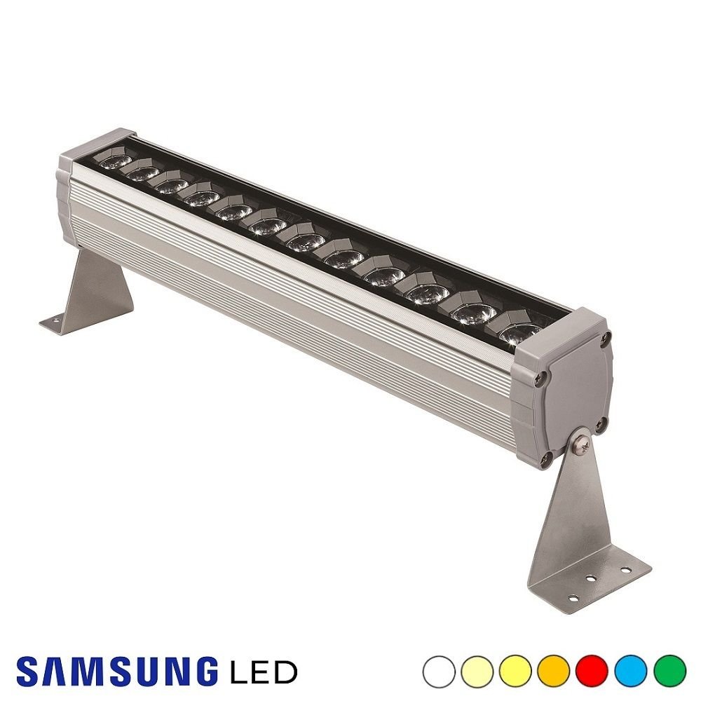 12 Watt 35 cm SAMSUNG LED Wallwasher Dış Cephe Aydınlatma Armatürü