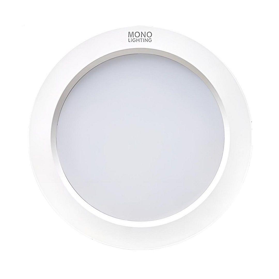 MONO 120-180190-402 18 Watt Sıva Altı Yuvarlak LED Panel - Ilık Beyaz (4000K) [CREE LED]
