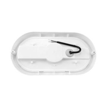 Braytron BC17-00730 8 Watt Beyaz Kasa Elips Dış Mekan LED Aplik - Beyaz Işık (6500K)