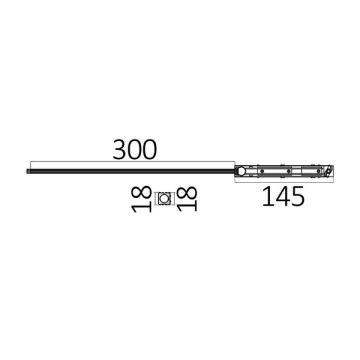 Braytron BY41-90031 Magnet Kablolu Enerji Başlangıç Bağlantısı