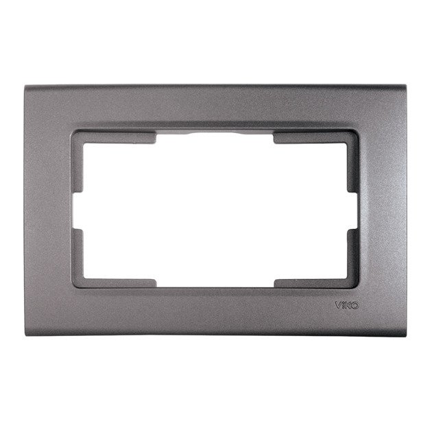 VİKO Linnera Life 90482007 İkili Priz Çerçeve [Granit Grisi]