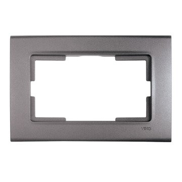 VİKO Linnera Life 90482007 İkili Priz Çerçeve [Granit Grisi]