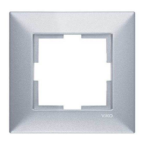VİKO Trenda 92190701 Trenda Tekli Çerçeve [Gümüş]