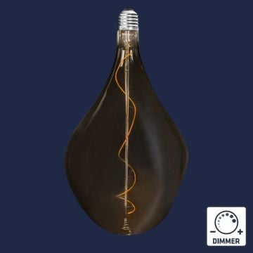 HEKA ERD-227 4 Watt Dekoratif LED Rustik Ampul - Amber