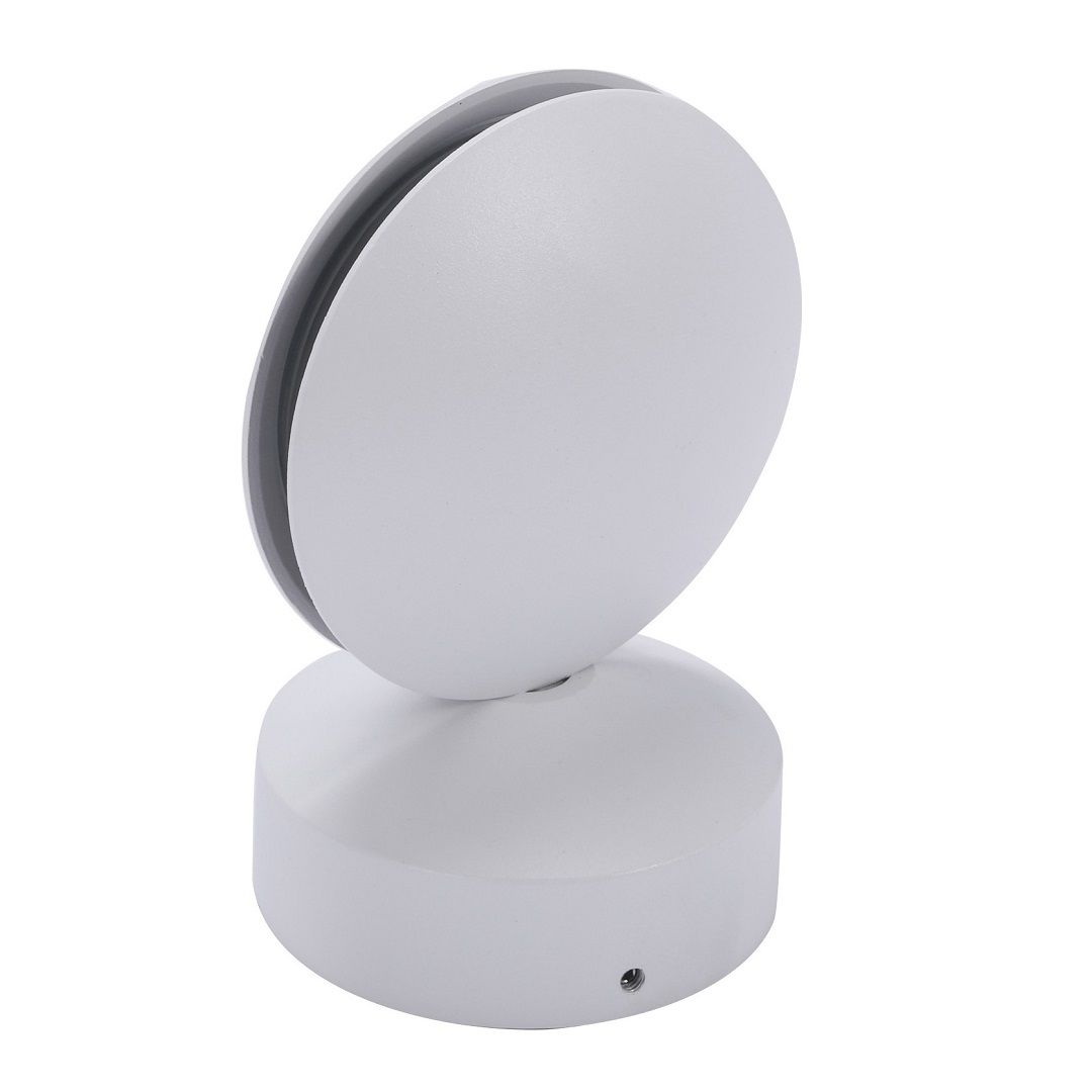 YCL YDL 0100 10 Watt Beyaz Kasa Dış Mekan LED Lazer Aplik - Gün Işığı (3200K) - IP44