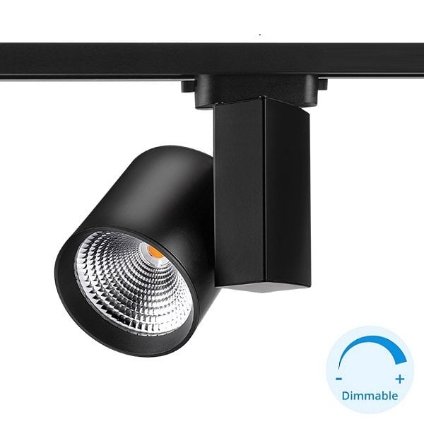 GOYA GY 3625-42 36 Watt Siyah/Beyaz Gövde Dimli LED Ray Spot