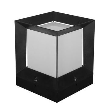 K2 GLOBAL KBA772 Siyah Set Üstü Aplik (ABS Plastik)