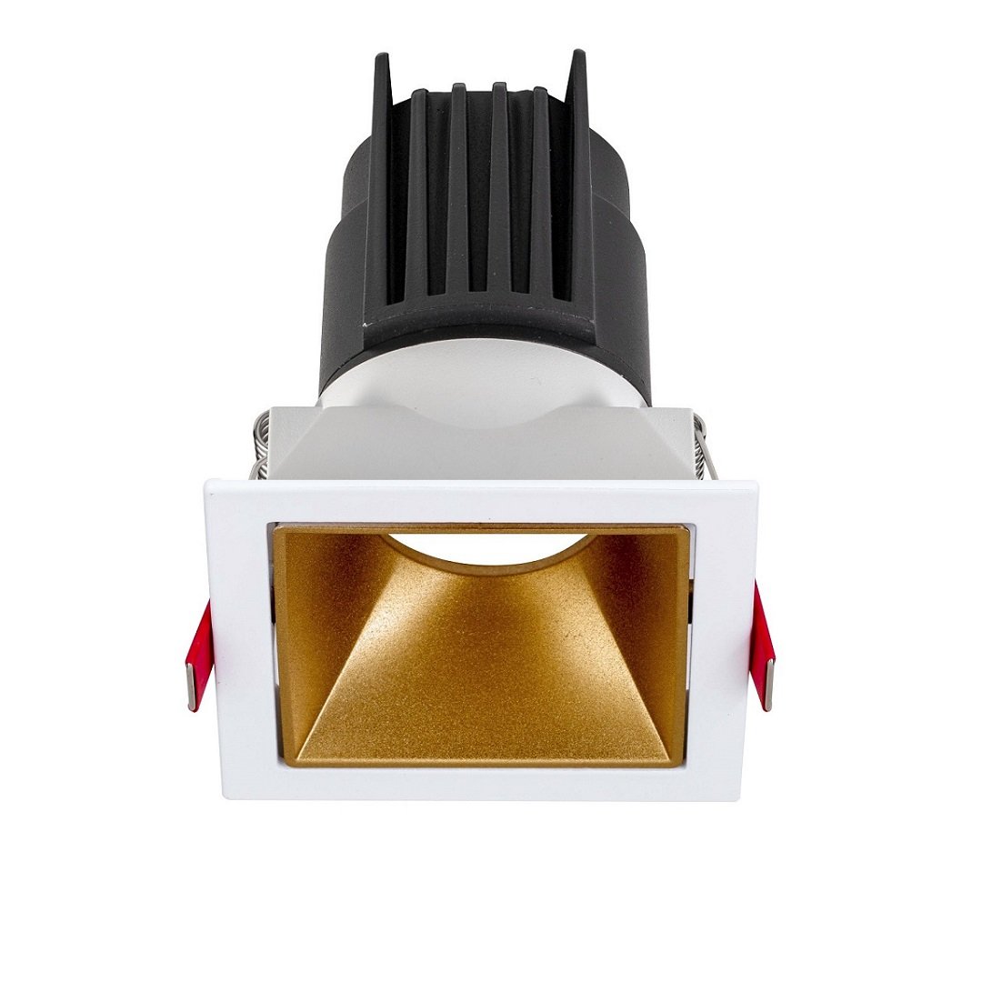 MOLLED MOL4156M 8 Watt Beyaz-Rose Sıva Altı Kare LED Spot (SAMSUNG/OSRAM/PHILIPS LED & EAGLERISE/PHILIPS/LIFUD Driver)