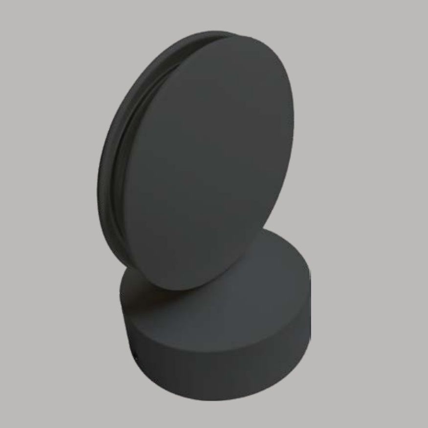 YCL YDL 0110 10 Watt Siyah Kasa Dış Mekan LED Lazer Aplik - Gün Işığı (3200K) - IP44