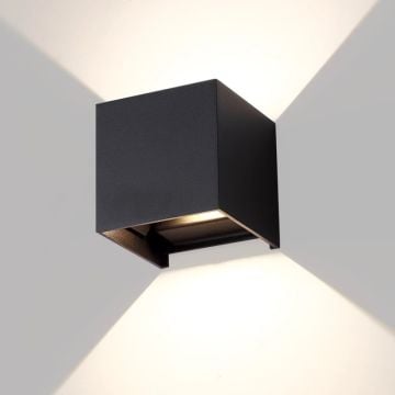 K2 GLOBAL KDA716 3 Watt Çift Yönlü Dış Mekan LED Aplik (ABS Plastik)