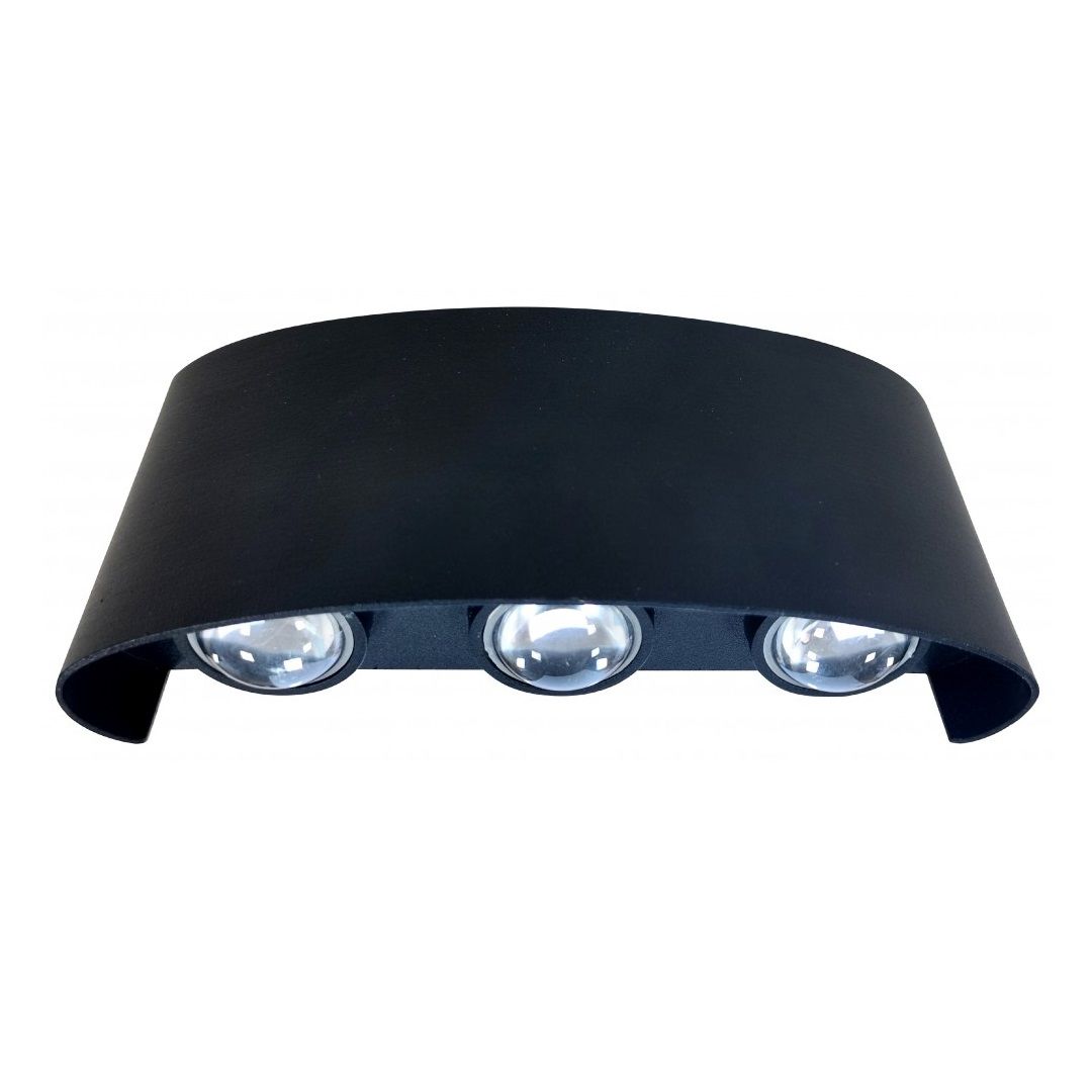 K2 GLOBAL KDA710 6 Watt Çift Yönlü Dış Mekan LED Aplik (ABS Plastik)