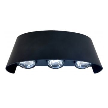 K2 GLOBAL KDA710 6 Watt Çift Yönlü Dış Mekan LED Aplik (ABS Plastik)