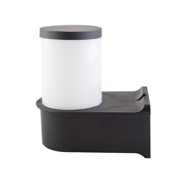 K2 GLOBAL KBA766 Siyah Dış Mekan Kule Duvar Apliği (ABS Plastik)