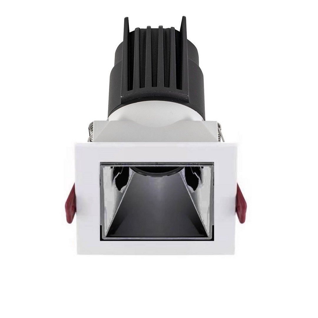 MOLLED MOL4154M 10 Watt Beyaz-Platin Sıva Altı LED Spot (SAMSUNG/OSRAM/PHILIPS LED & EAGLERISE/PHILIPS/LIFUD Driver)