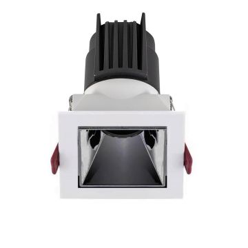 MOLLED MOL4154M 10 Watt Beyaz-Platin Sıva Altı LED Spot (SAMSUNG/OSRAM/PHILIPS LED & EAGLERISE/PHILIPS/LIFUD Driver)