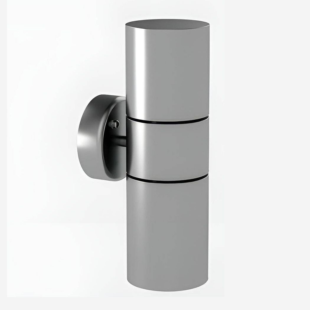 YCL YDB 2010C Krom Çift Yönlü Dış Mekan Aplik - Metal Gövde - GU10 Duylu - IP65