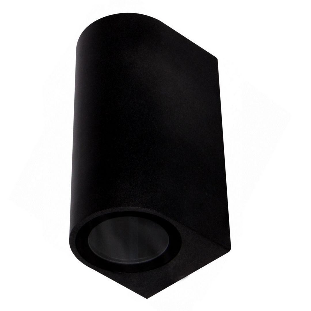 K2 GLOBAL KSL099 Siyah Çift Yönlü Dış Mekan Aplik (ABS Plastik)