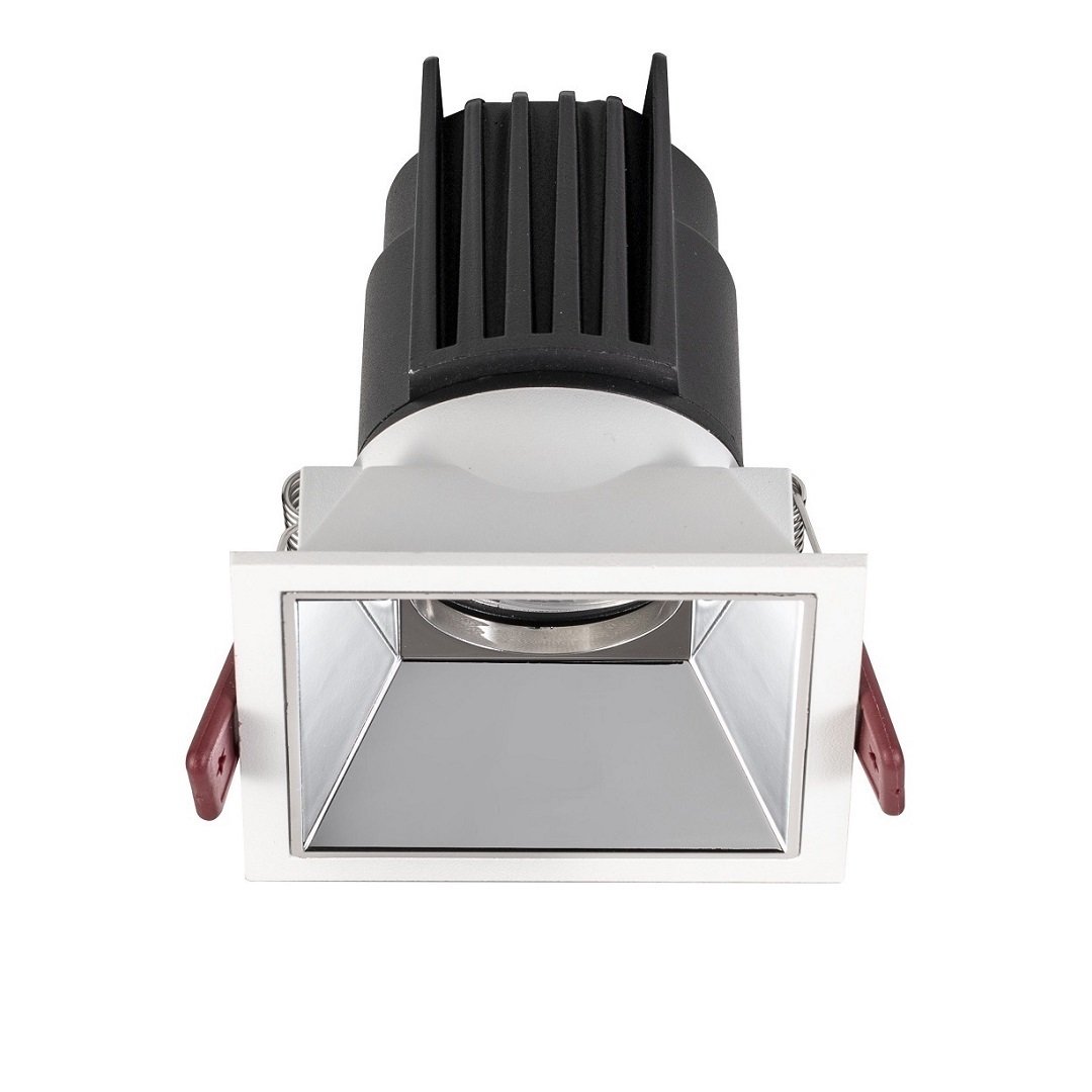MOLLED MOL4148M 8 Watt Beyaz-Krom Sıva Altı Kare LED Spot (SAMSUNG/OSRAM/PHILIPS LED & EAGLERISE/PHILIPS/LIFUD Driver)