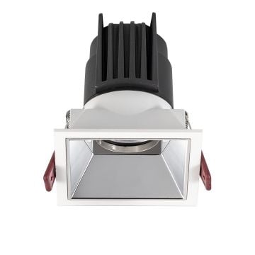 MOLLED MOL4148M 8 Watt Beyaz-Krom Sıva Altı Kare LED Spot (SAMSUNG/OSRAM/PHILIPS LED & EAGLERISE/PHILIPS/LIFUD Driver)