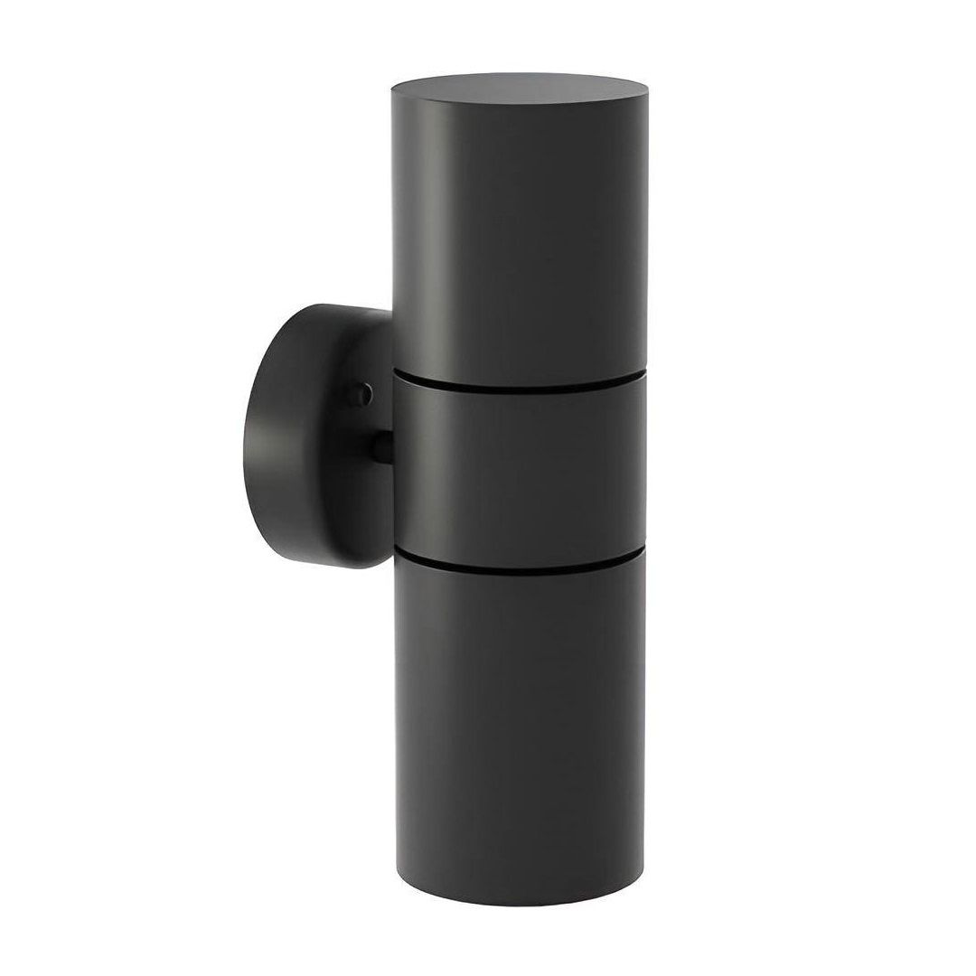 YCL YDB 2010S Siyah Çift Yönlü Dış Mekan Aplik - Metal Gövde - GU10 Duylu - IP65