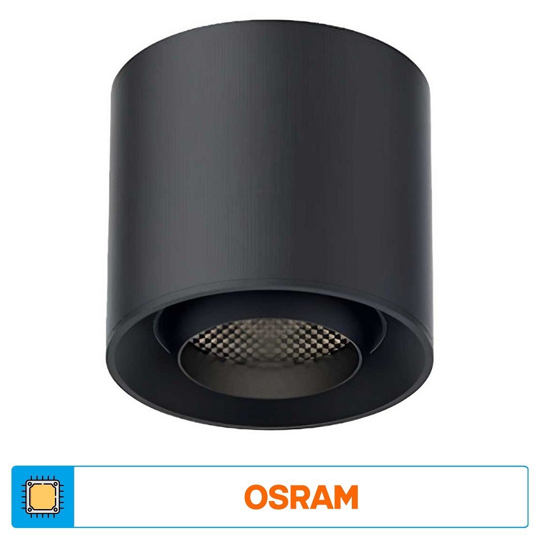 ACK AD45-06111 6 Watt OSRAM LED Magnet Spot - Ilık Beyaz (4000K)